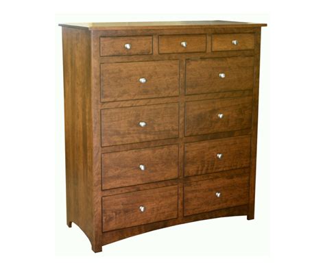 Shaker 6 Drawer Dresser • Tc Amish Home