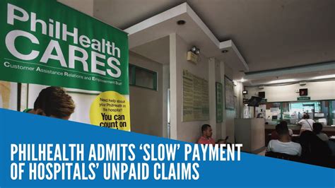 Philhealth Admits ‘slow Payment Of Hospitals Unpaid Claims Youtube