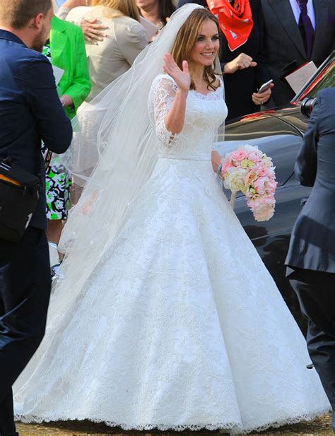 Geri Halliwell S Wedding Dress