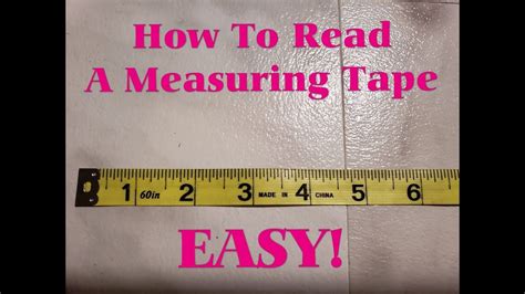 How To Read A Tape Measure Atelier Yuwa Ciao Jp