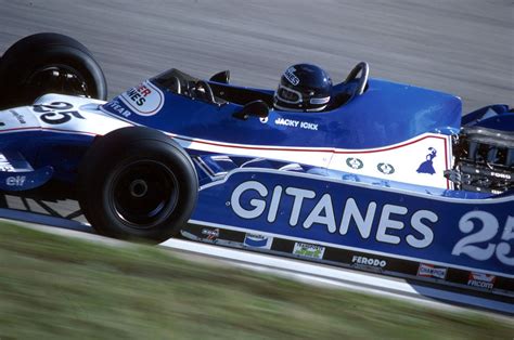 Jacky Ickx Ligier Js Dutch Gp X Racing Race Cars