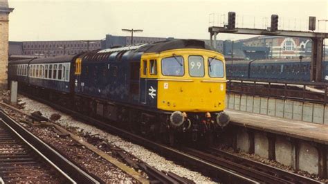 Class 33 Confirmed For Great Central Railway Diesel Gala British Rail Railway Diesel Locomotive