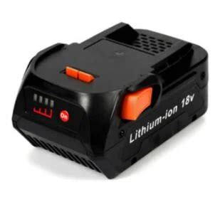 18V Rechargeable Lithium Ion Battery For Aeg Ridgid Cordless Drill