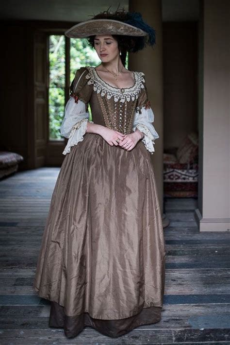 Pin By Als 2 On Georgian Era 1660s Fashion Historical Dresses