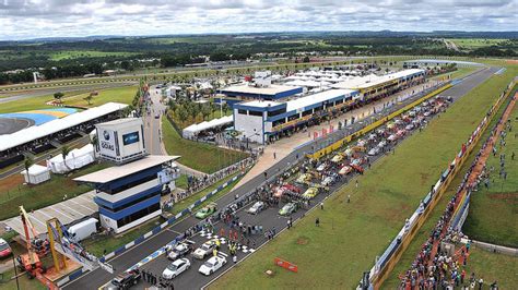 Pelas Pistas Do Brasil Autódromo Internacional Ayrton Senna Goiâniago