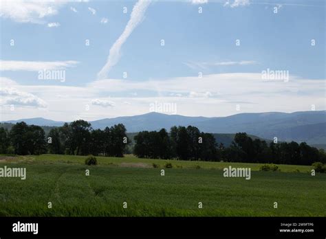 The Carpathian Mountains Romania Stock Photo Alamy