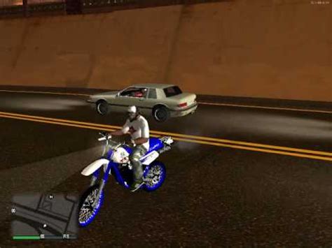 Yamaha Dt Gta San Andreas Pc Youtube