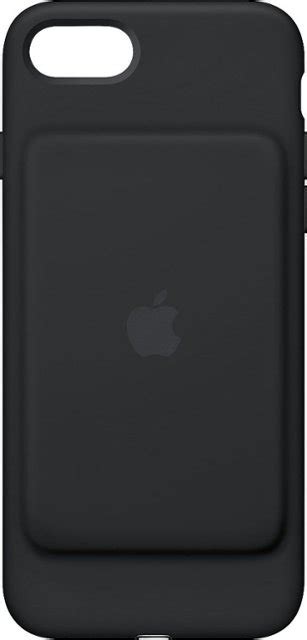 Apple iPhone® 7 Smart Battery Case Black MN002LL/A - Best Buy