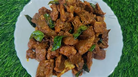 How To Make Easy Beef Fry ബീഫ് ഫ്രൈ In Malayalam😋🤤 Youtube