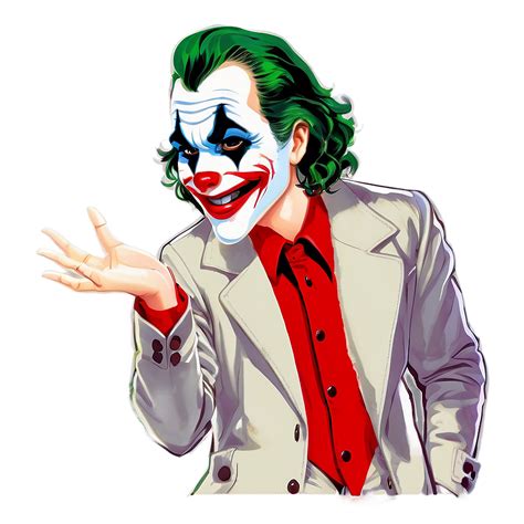 Download Smiling Joker Cartoon Png Vkw