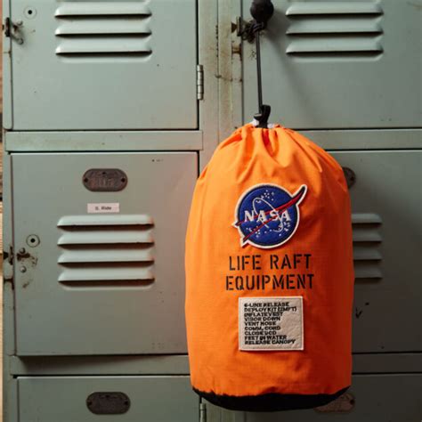 Nasa Ripstop Bag Sju Pilot Store