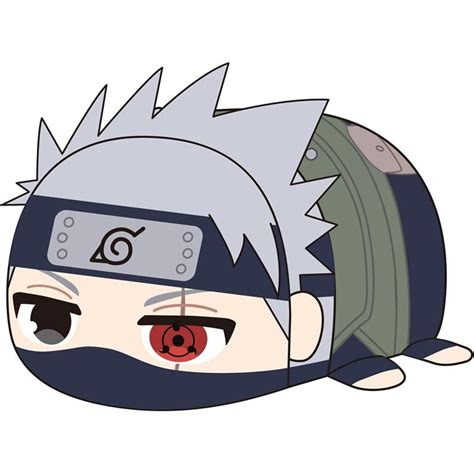 Nt 18 Potekoro Mascot M Size 3 C Hatake Kakashi Sharingan