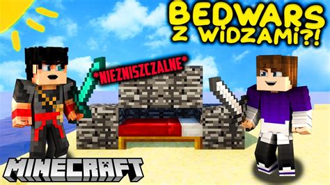 Gramy W Bedwars Z Widzami P Niej Cyberpunk Youtube