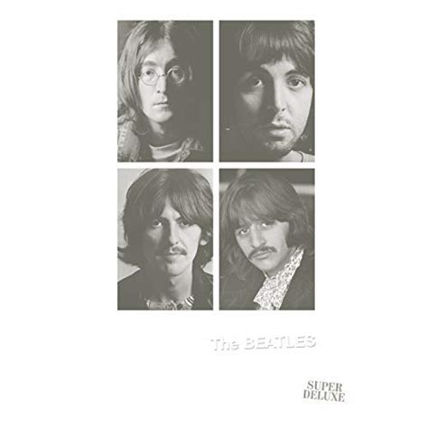 The Beatles The Beatles White Album Th Anniversary Edition