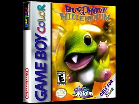 Longplay Bust A Move Millennium Game Boy Color GBC YouTube