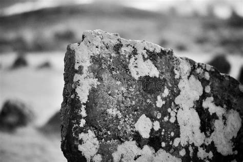 Black And White Stones With Sharp Edges Stock Image Image Of Black