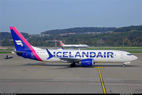 Icelandair Boeing Ng Max Tf Icu Photo Airfleets Aviation