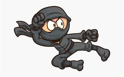 Ninja Royalty Free Cartoon Ninja Clipart Hd Png Download