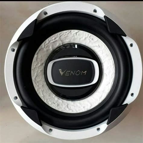 Jual Subwoofer Venom Turbo Vx To Vx To Vx To Pasif Inch