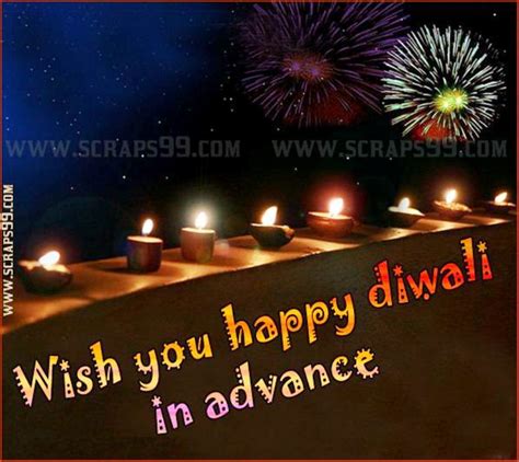 Advance Diwali Wishes Wishes Greetings Pictures Wish Guy