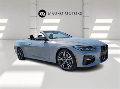 New 2024 Bmw 4 Series 430i Xdrive 2d Convertible In Bridgeport C7025 Bmw Of Bridgeport