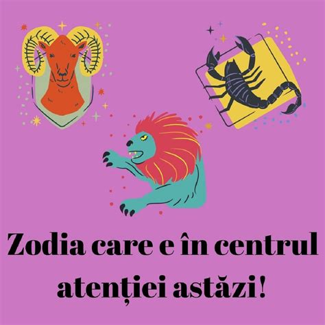 Horoscop zilnic joi 22 iulie 2021 O zodie e pusă pe fapte mari Racii