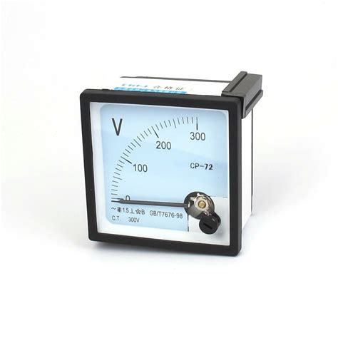 Sourcing Map Analogspannungs Voltmeter Klasse Ac V