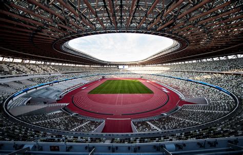 Jo Tokyo D Voile Son Stade Olympique Con U Pour Affronter La