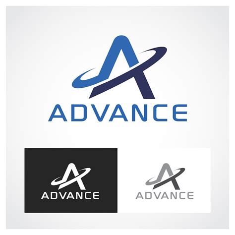 premium vector advance symbol