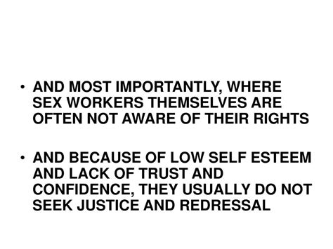 Ppt Building Knowledge Among Sex Workers And Human Rights Powerpoint Presentation Id