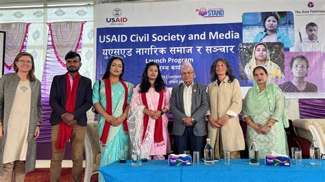 The Asia Foundation Launches Usaid Csm Program In Nepal S Lumbini