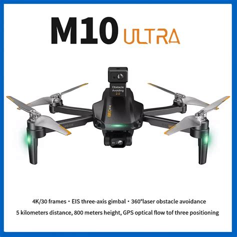 Xmrc M10 Ultra Drone 4k Profesional Three Axis Gimbal Super 360 Degree