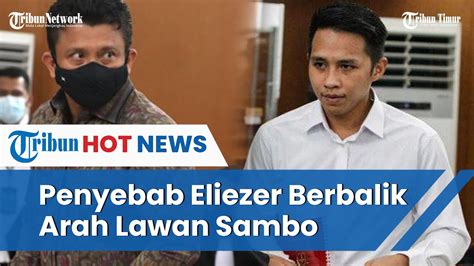 Padahal Awalnya Patuh Apa Yang Buat Bharada Eliezer Berani Lawan Ferdy