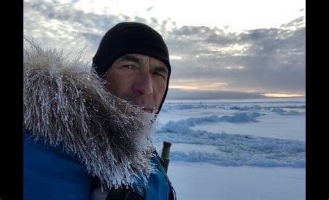 Photo Mike Horn Lors De Son Exp Dition En Arctique Instagram Le