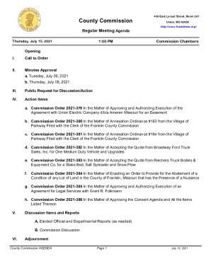 Fillable Online Franklin County Building Department Missouri Fax