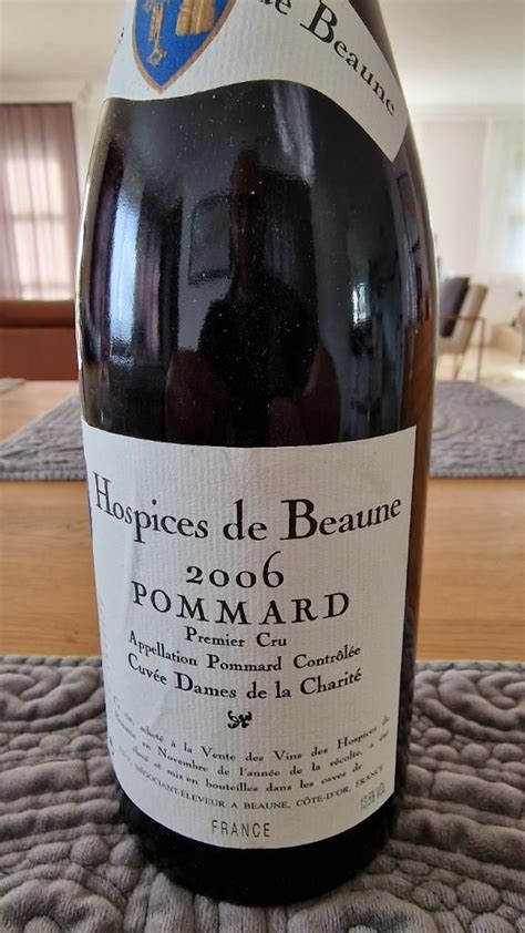 2006 Hospices de Beaune Pommard 1er Cru Cuvée Dames de la Charité