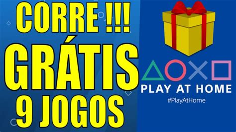 CORRE 9 JOGOS GRÁTIS NO PS4 E PS5 PARA SEMPRE E SEM PS PLUS