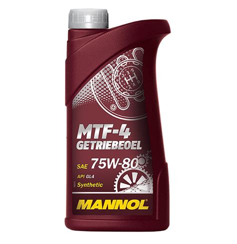 MANNOL 75W-80 MTF-4 GETRIEBEOEL 1L - Tzambaolla.gr