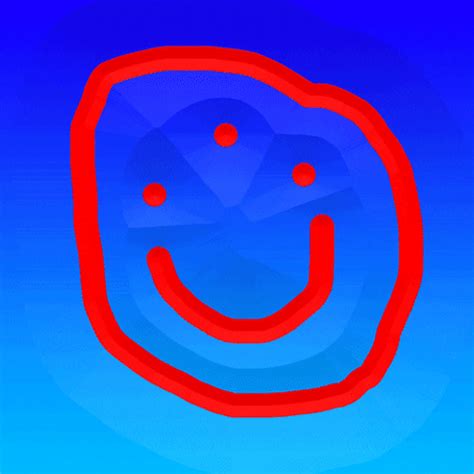 Smiley Paint Drawing Gifdb