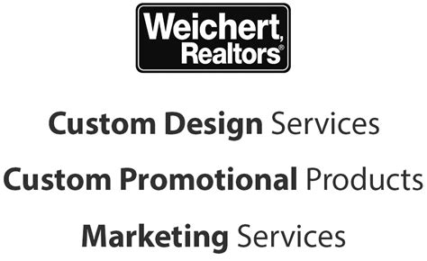 Weichert Realtors Custom Products Realty Studio Design