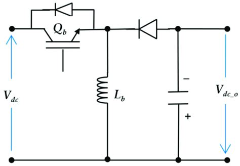 The Typical Buck Boost Converter Circuit Download Scientific Diagram