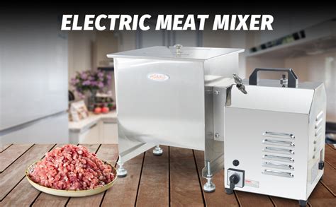 Amazon Hakka 15lb 7 5L Electric Meat Mixer Stainless Steel 10L