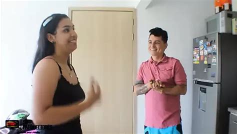 Survey With Horny Latina Ends In Rich Fuck And Asks Me To End On Her Tits Xhamster