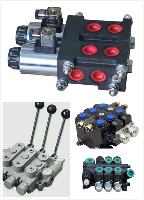 Factory P40 Hydraulic Multi Way Directional Control Valve