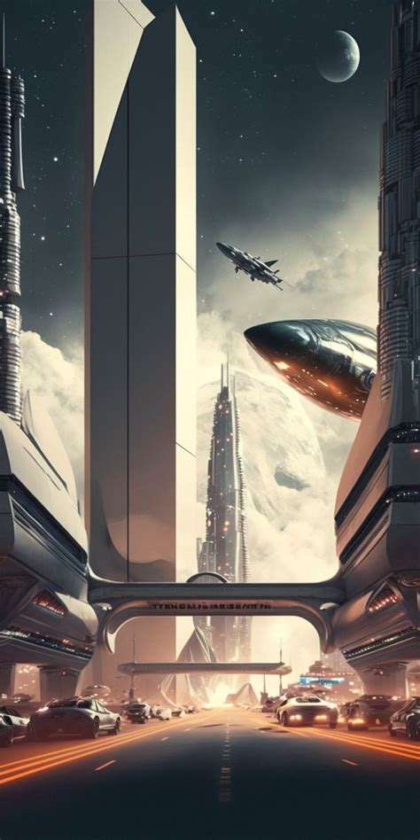 Pin By Mandi Lavoie On Concept Art Places Futuristic Futuristic