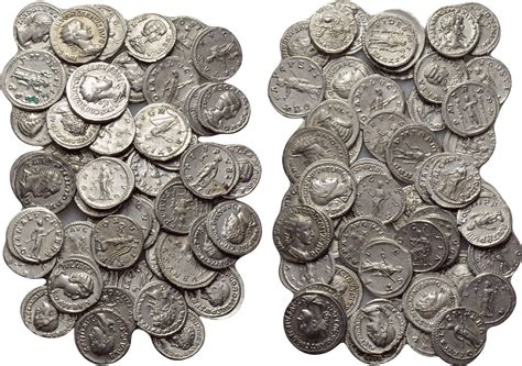 NumisBids Pecunem Online Auctions Auction 21 Lot 1010 51 Denari And