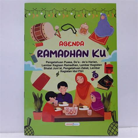 Jual Buku Kegiatan Ramadhan Agenda Ramadhan Ku Lm Shopee Indonesia