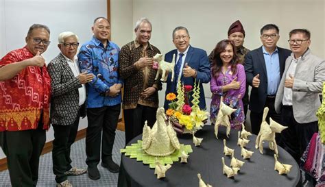 Konsulat Jenderal Indonesia Anjur Festival Borneo SME Hingga Esok