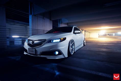 Road Queen Luxury Acura Tlx On Vossen Wheels — Gallery