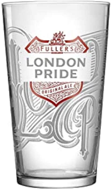 Fullers London Pride Pint Glass Ce 20oz 568ml Uk Home